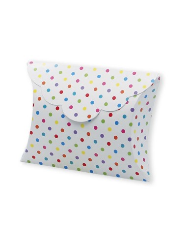 10 Scatole busta multicolor