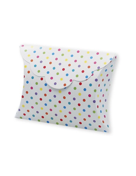 10 Scatole busta multicolor