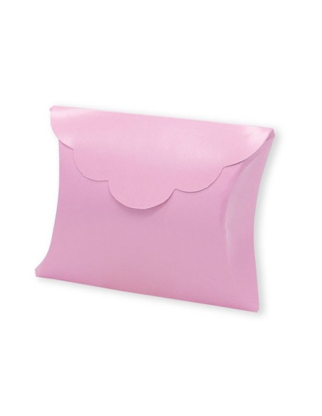 10 Scatole busta rosa