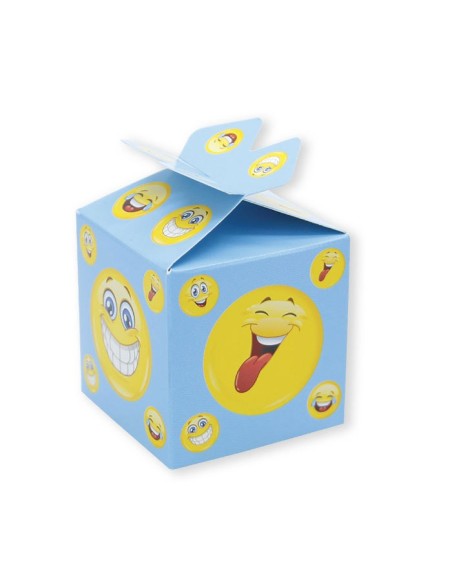 10 Scatole cubo emoticons