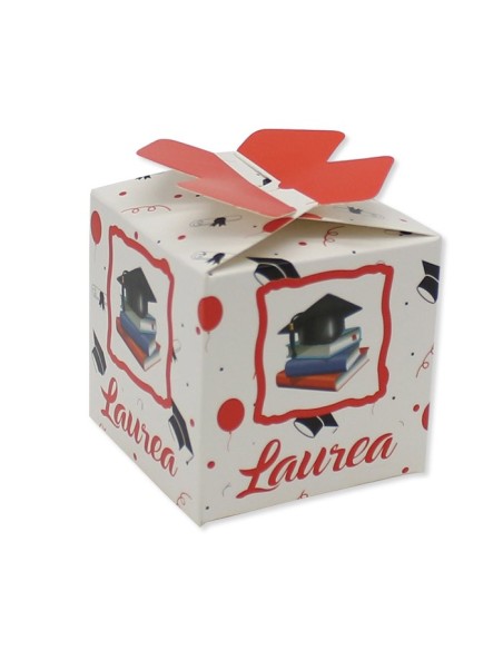 10 Scatole cubo laurea