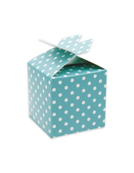 10 Scatole cubo tiffany
