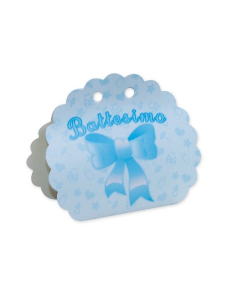10 Scatole battesimo celeste