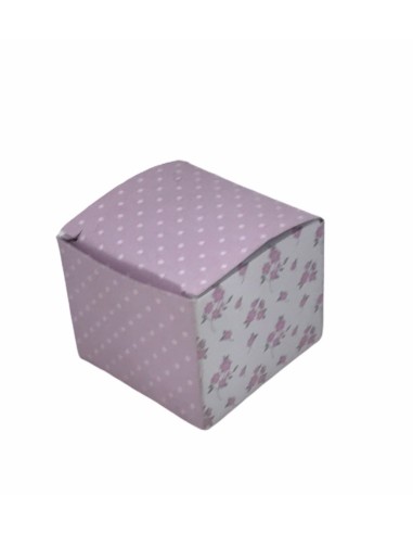 10 Scatole shabby rosa