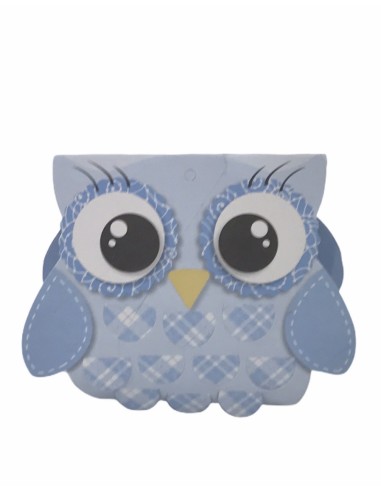 10 Scatole gufo celeste
