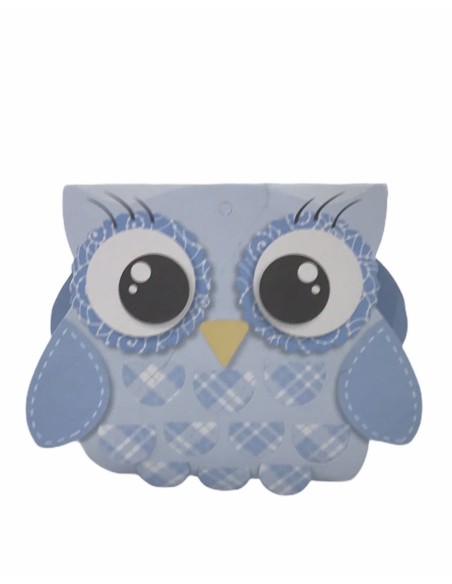 10 Scatole gufo celeste
