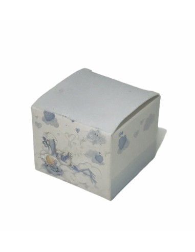 10 Scatole cubo cicogna celeste
