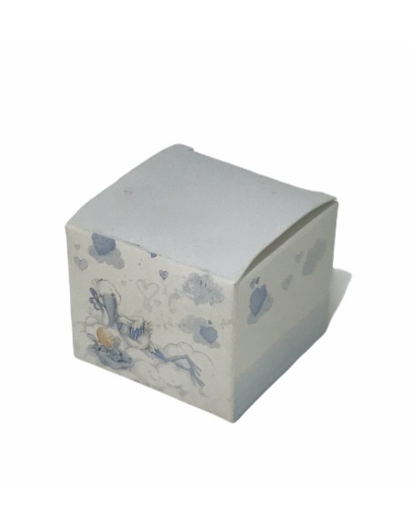 10 Scatole cubo cicogna celeste