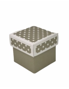 10 Scatole cubo tortora