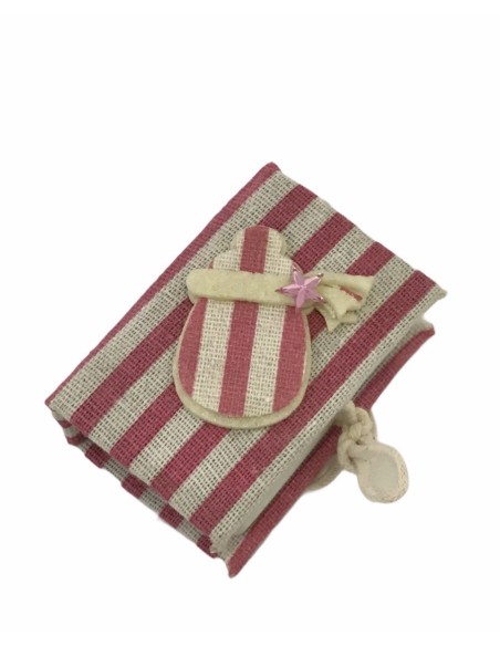 12 Scatole libro rosa