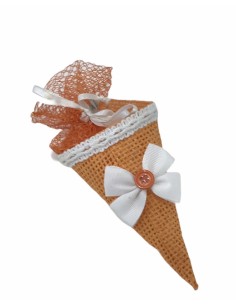 12 Sacchetti cono arancio