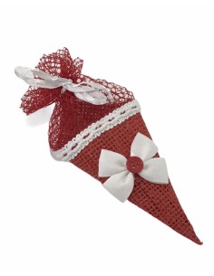 12 Sacchetti cono rosso