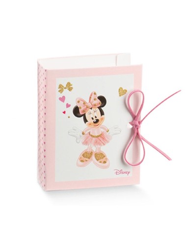 10 Scatole  libro minnie ballerina