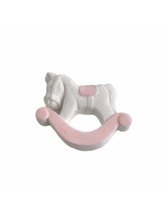 12 Gesso cavallo rosa