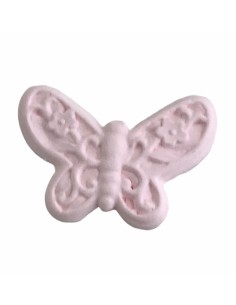 12 Gesso farfalla rosa
