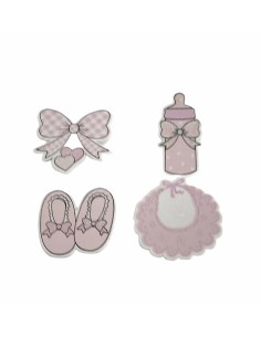 12 Applicazione mix rosa