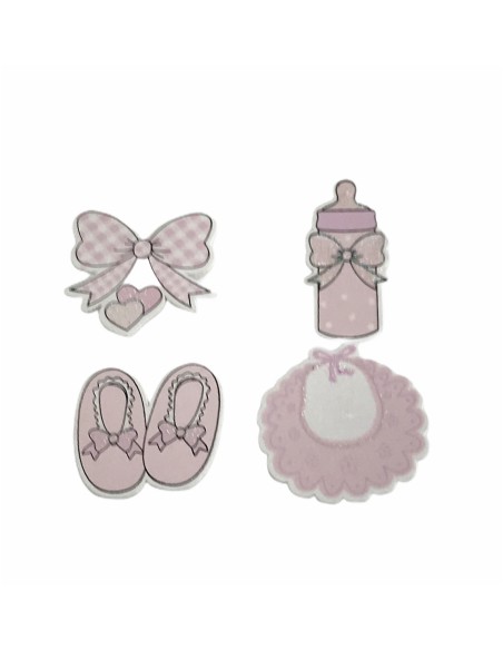 12 Applicazione mix rosa