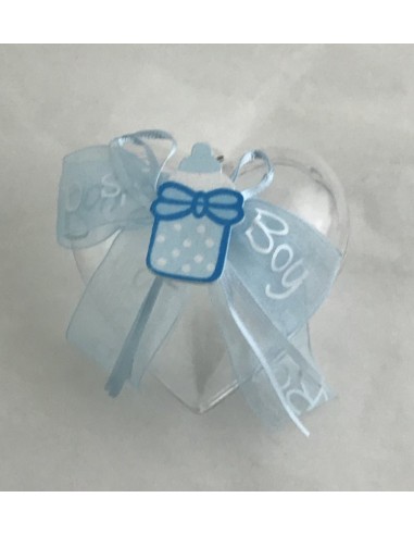 12 Scatole cuore celeste