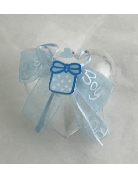 12 Scatole cuore celeste