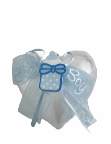 12 Scatole cuore celeste