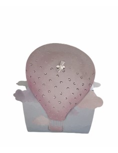 10 Scatole mongolfiera rosa