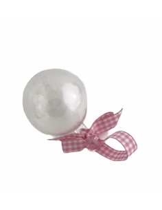 12 Scatole pallina plexiglass rosa 2