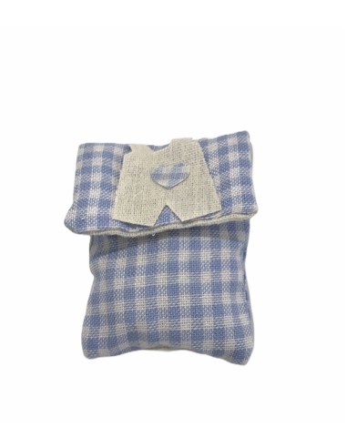 12 Sacchetti bustina celeste