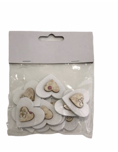 12 Applicazione cuore panna