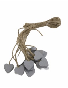 16 Applicazione cuore tortora
