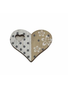 12 Applicazione cuore legno