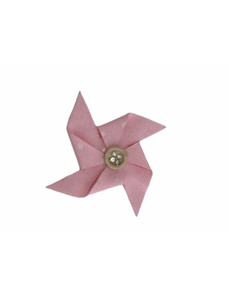 12 Applicazione girandola rosa
