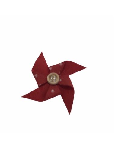 12 Applicazione girandola rosso