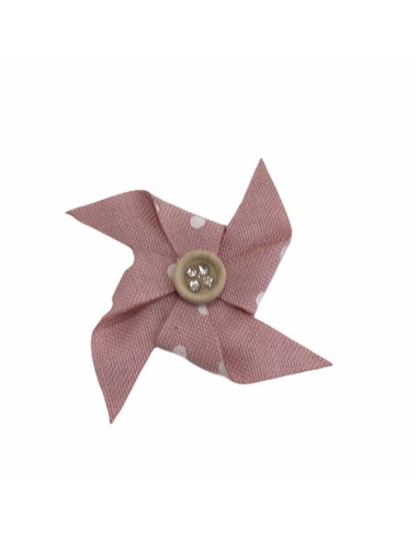 12 Applicazione girandola rosa gold
