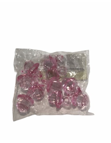 10 Applicazione ciuccio rosa