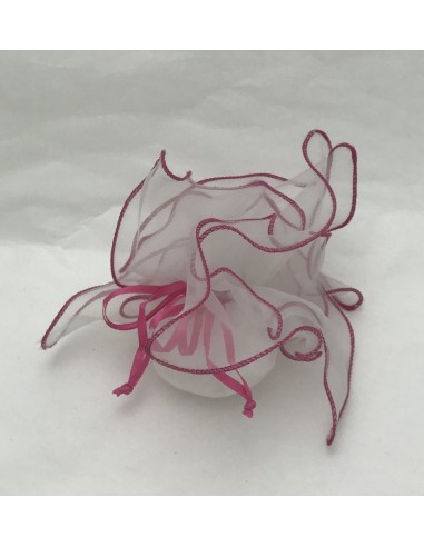12 Sacchetti fucsia