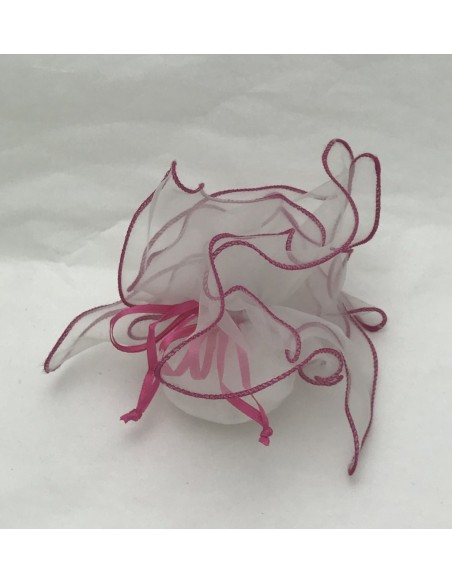 12 Sacchetti fucsia