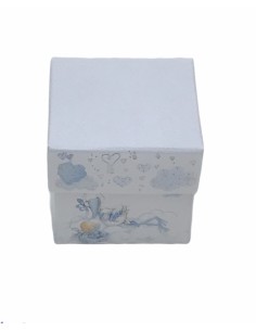 10 Scatole cubo cicogna celeste