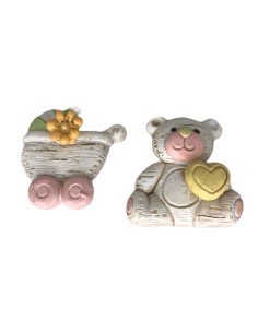 24 Magnete mix rosa