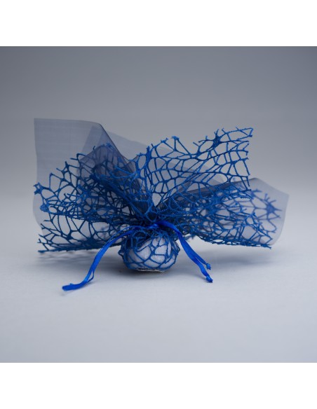 10 Sacchetti policotton blu