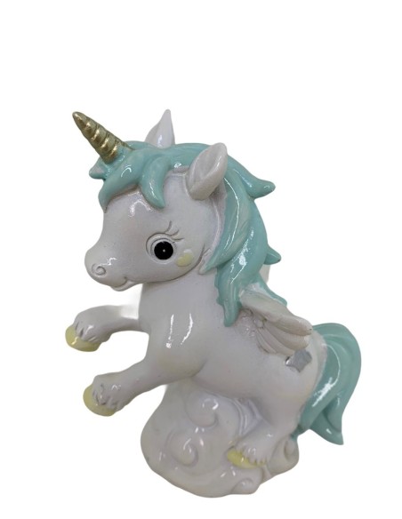 Statuina unicorno tiffany