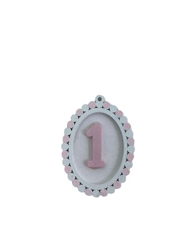 12 Applicazione numero 1 rosa