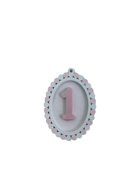 12 Applicazione numero 1 rosa