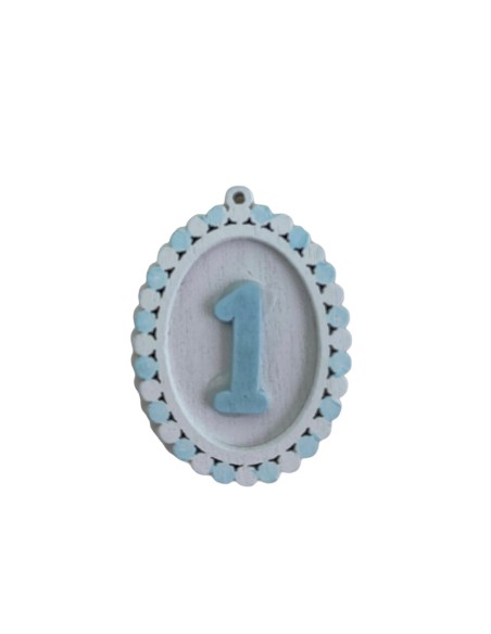12 Applicazione numero 1 celeste