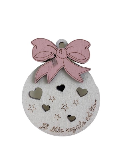 12 Magnete sfera rosa