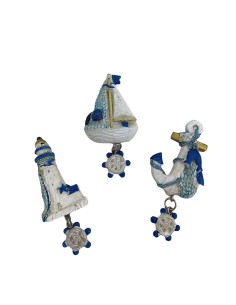12 Magnete tris marino