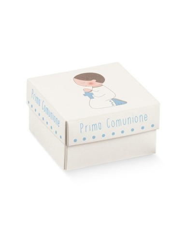 10 Scatole bimbo comunione