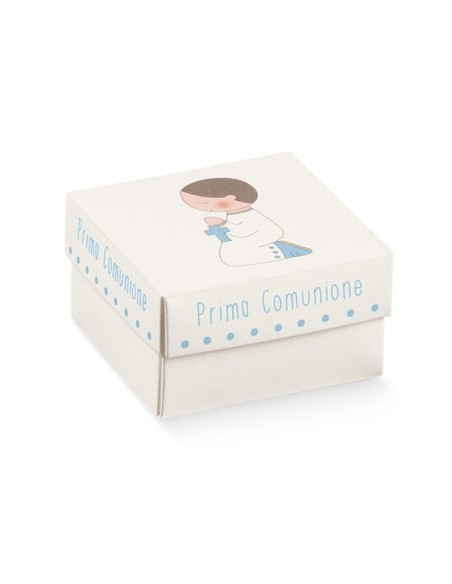 10 Scatole bimbo comunione