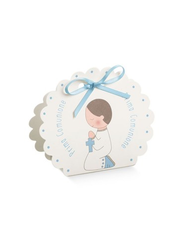 10 Scatole borsa bimbo comunione