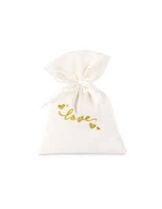 12 Sacchetti love oro