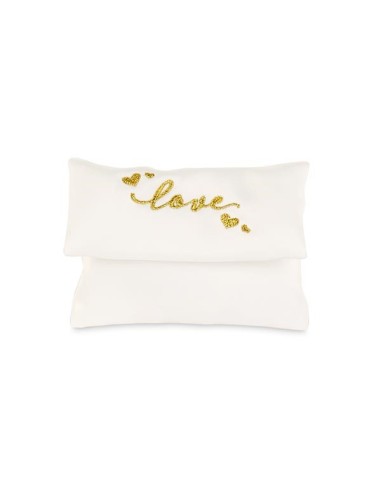 12 Sacchetti poscet love oro